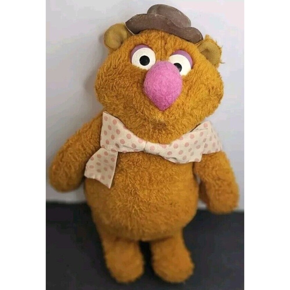 Fozzie Bear Vintage 1976 Fisher‎ Price Jim Henson